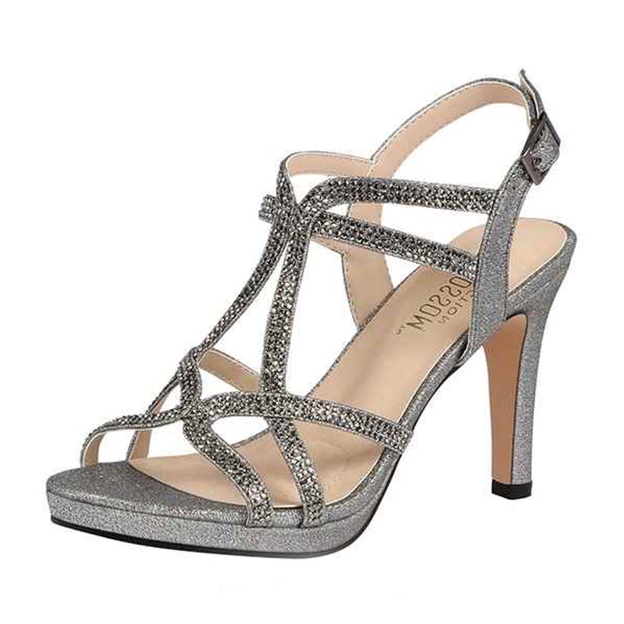 Taylor-15 Open Toe Heels