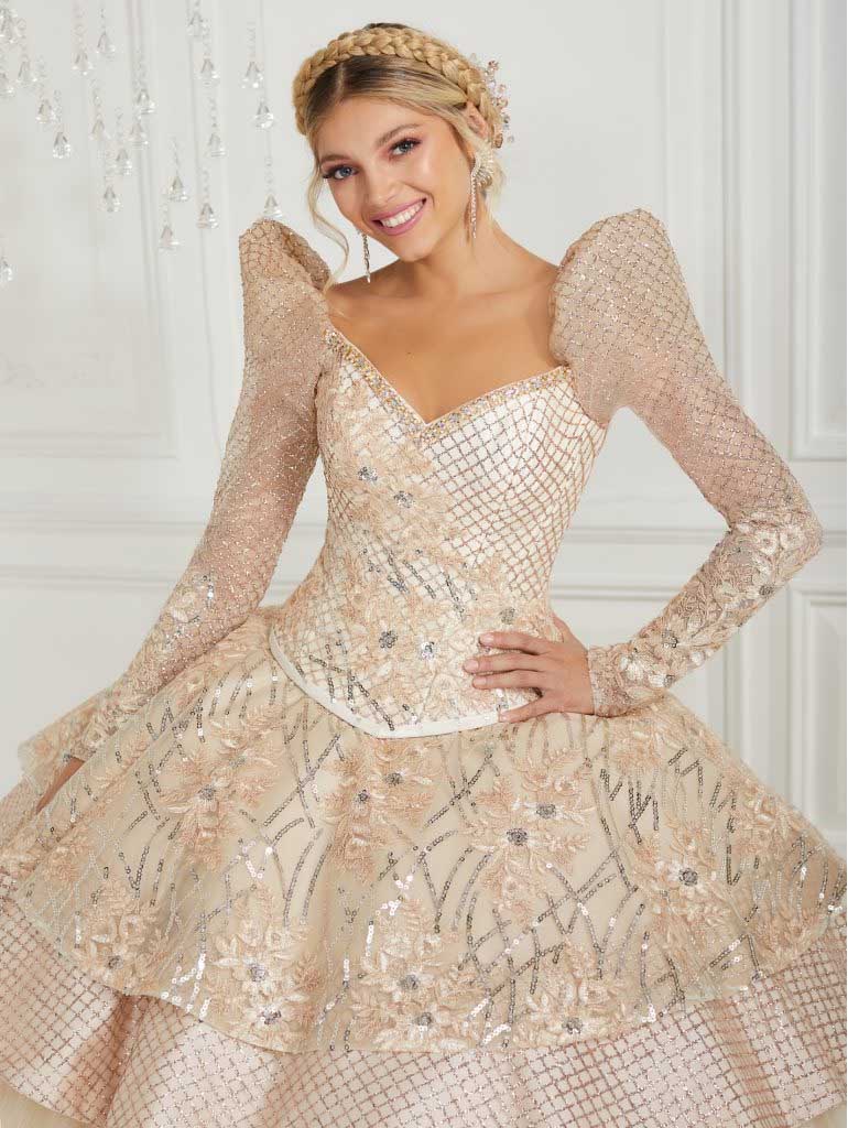 LA Glitter Style 24080
