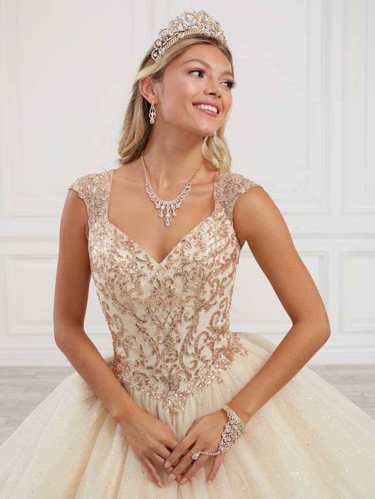 Fiesta Gowns Style 56418