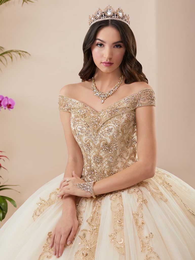 Fiesta Gowns Style 56407