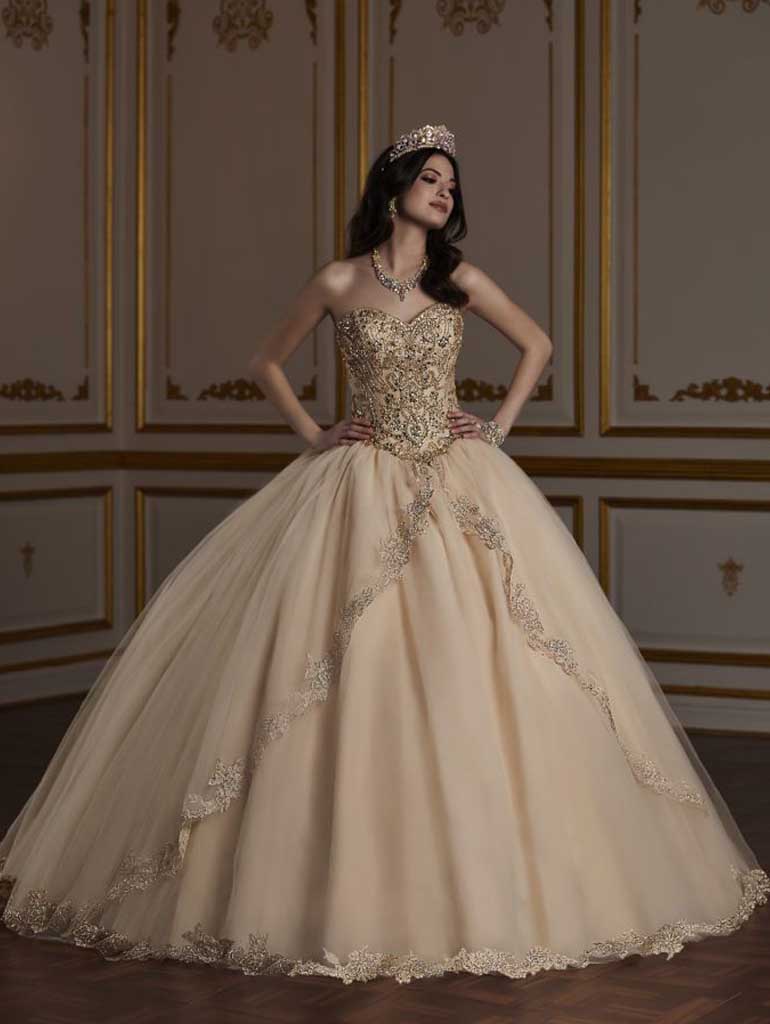 Fiesta Gowns Style 56381