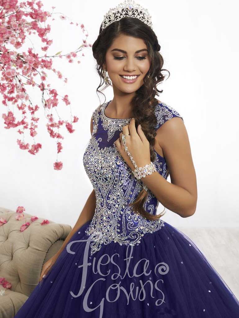 Fiesta Gowns Style 56338