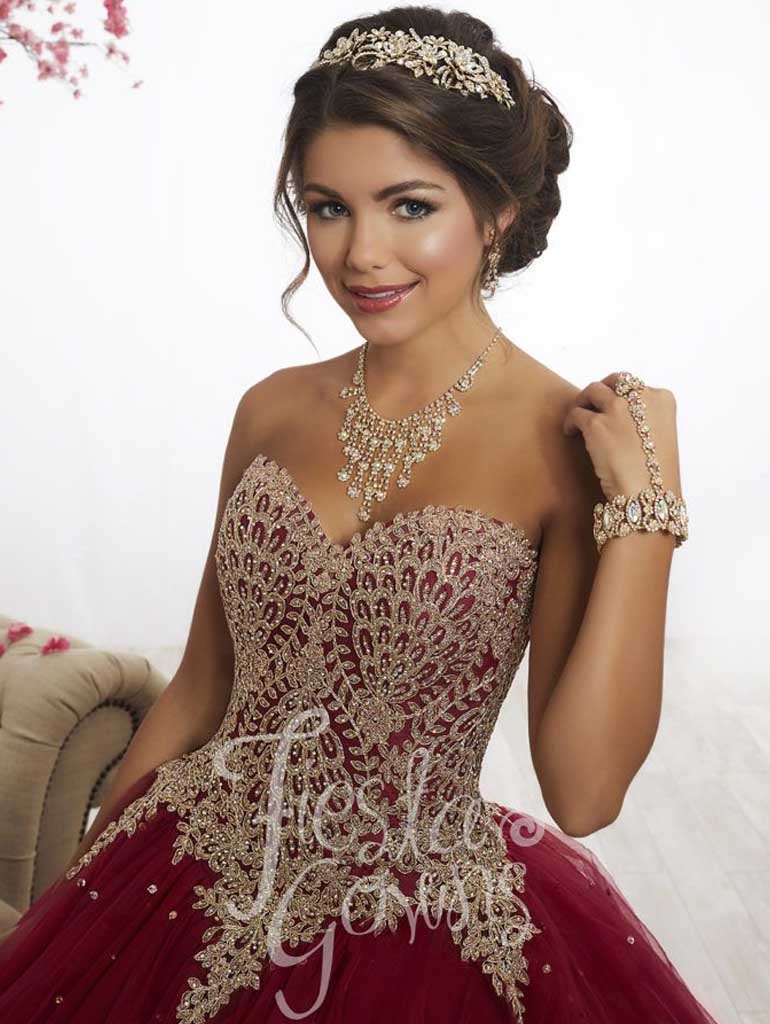 Fiesta Gowns Style 56341