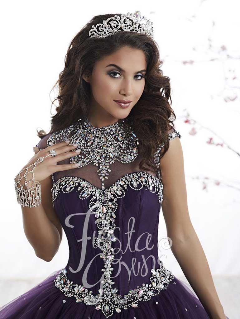 Fiesta Gowns Style 56324