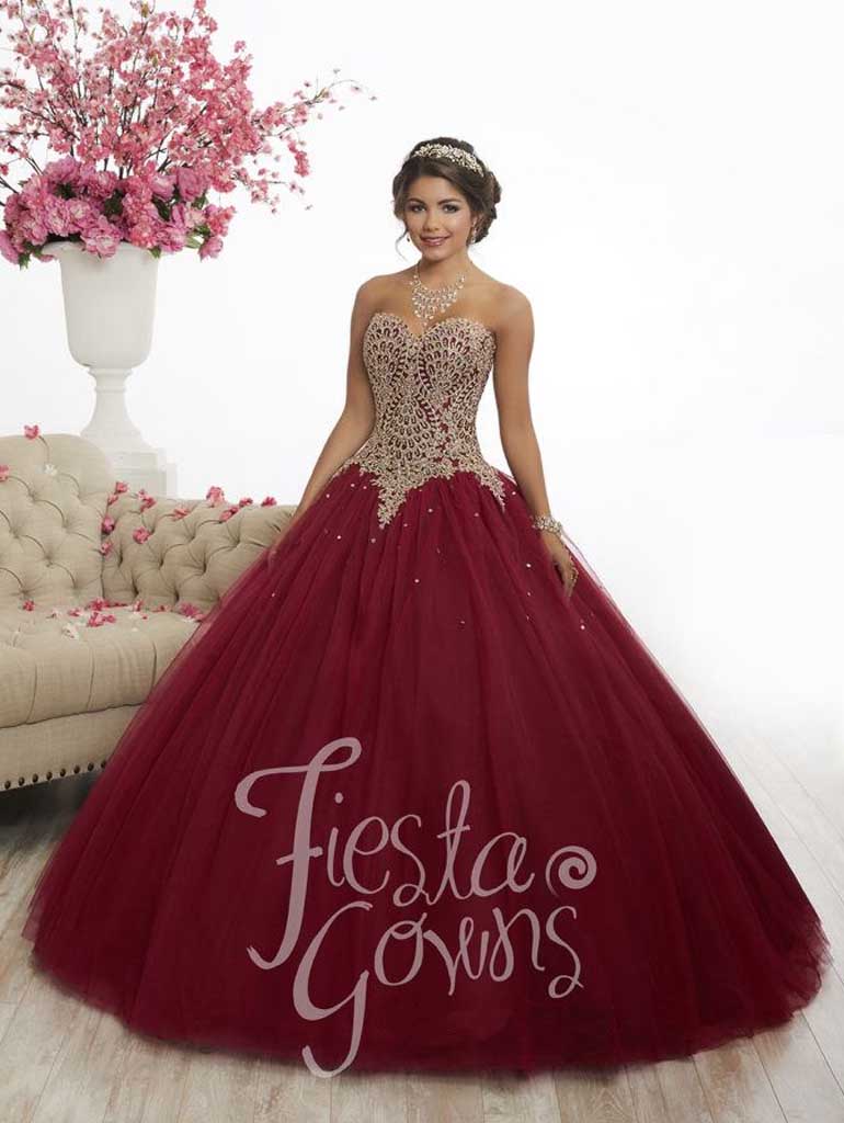 Fiesta Gowns Style 56341